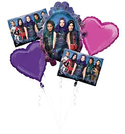 Anagram Descendants 3 Balloon Bouquet