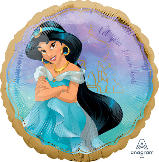 Angram 18" Aladdin Jasmine Balloon