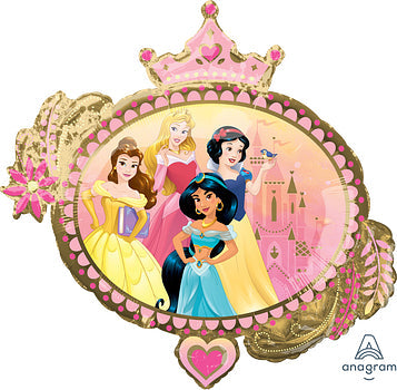 Anagram 34" Princess Once Upon Balloon