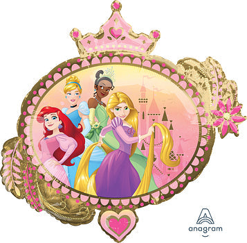 Anagram 34" Princess Once Upon Balloon