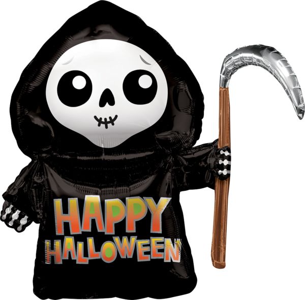 Anagram 27" Happy Grim Reaper Balloon