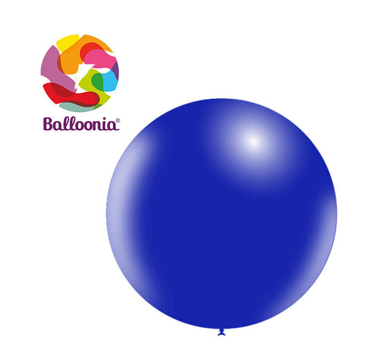 Balloonia 2ft Navy Blue Latex Balloon 5ct