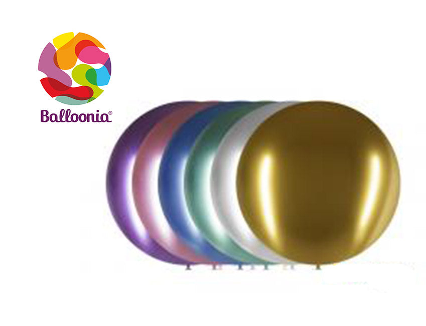 Balloonia 2ft Brilliant Latex Assorted 7ct