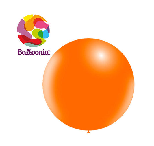 Balloonia 18" Latex Orange 25ct