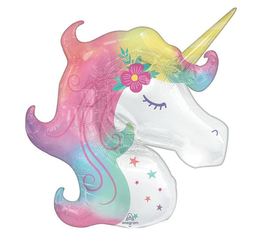 Anagram 33" Enchanted Unicorn Balloon