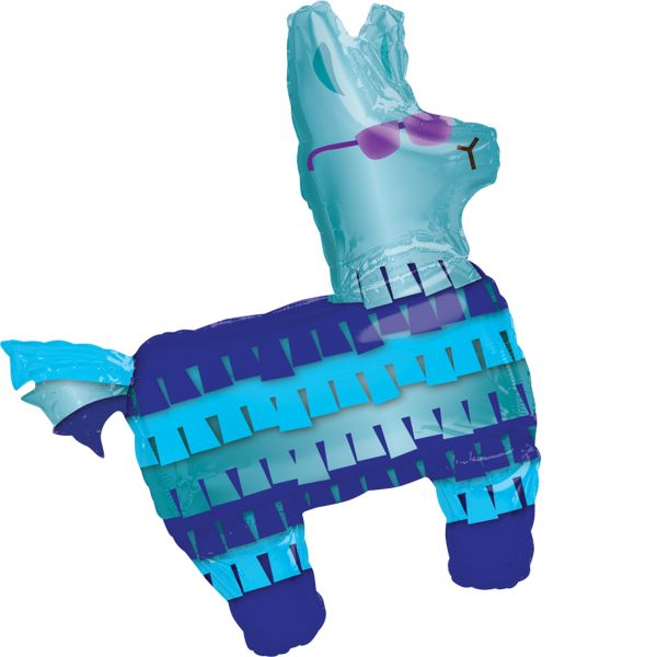 Anagram 33" Battle Royal Llama Balloon