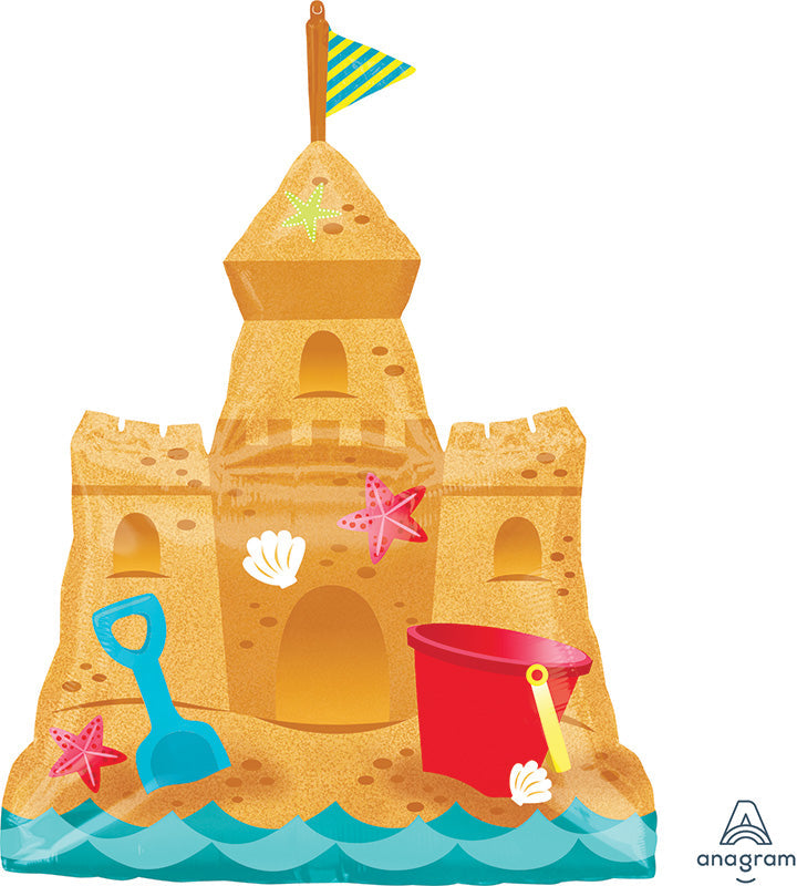 Anagram 30" Sandcastle Balloon