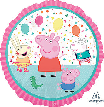 Anagram 18" Peppa Pig Balloon