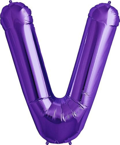 NorthStar 34" Purple Letter Balloon