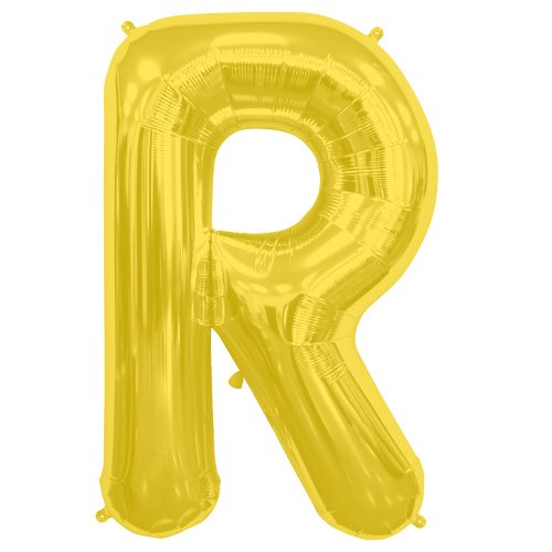 Conver USA 34" Gold Foil Balloon Letters