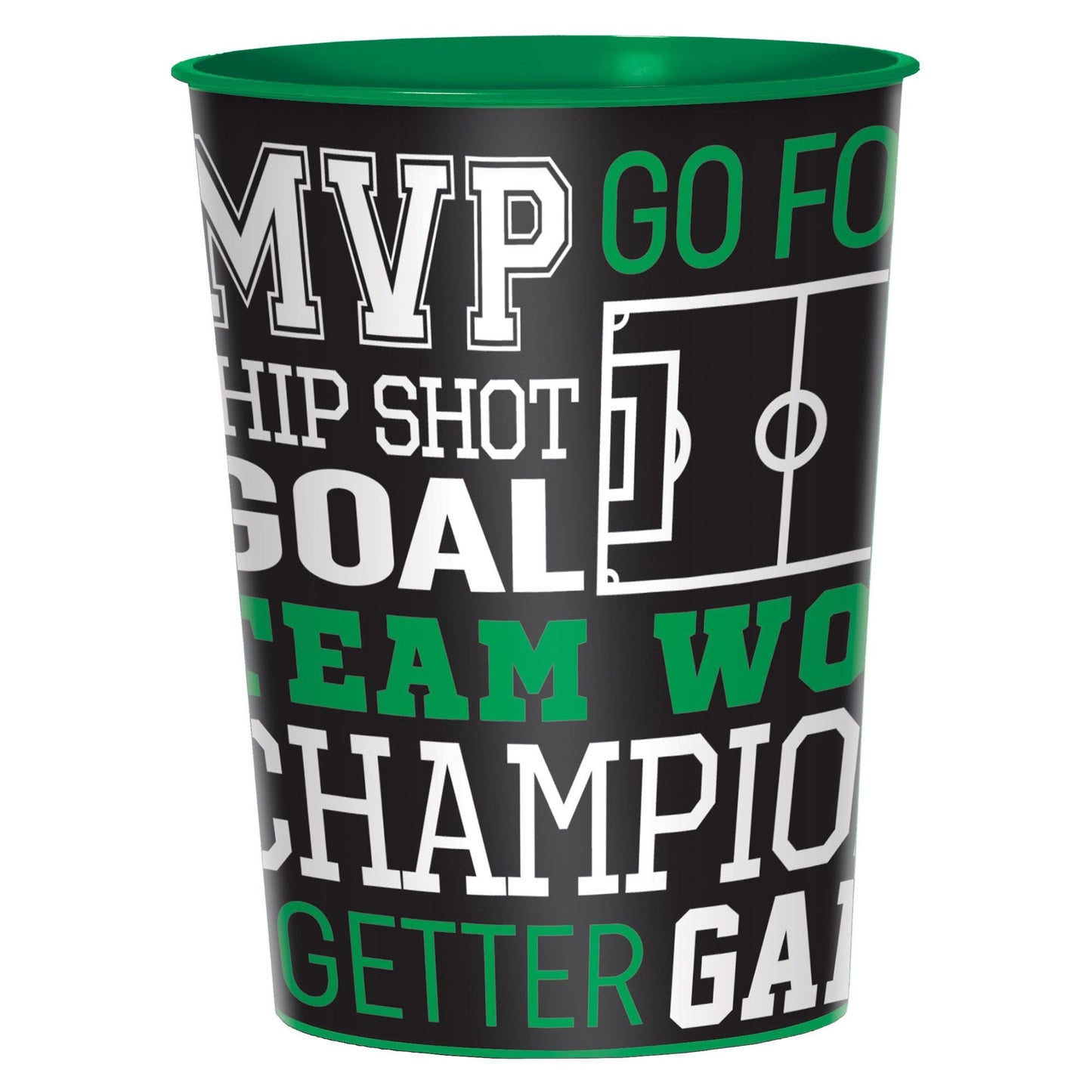 Goal Getter 16oz Favor Cup