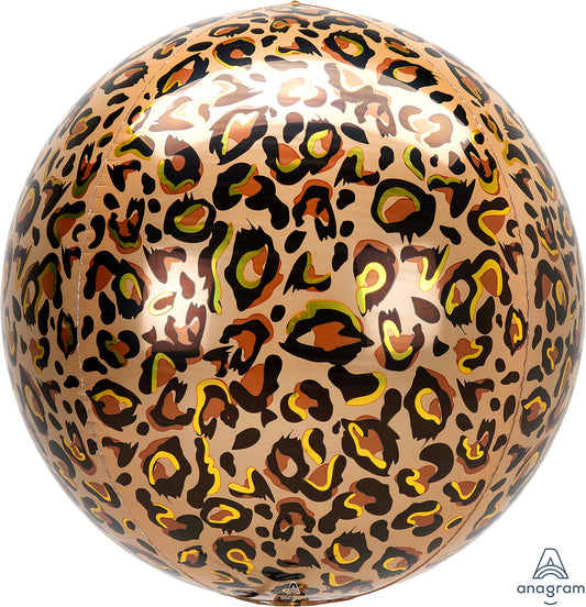 Anagram 16" Leopard Print Orbz