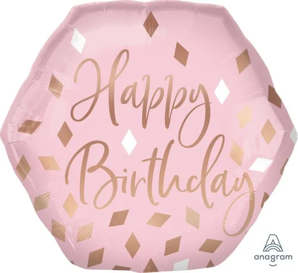 Anagram 23" Blush Birthday