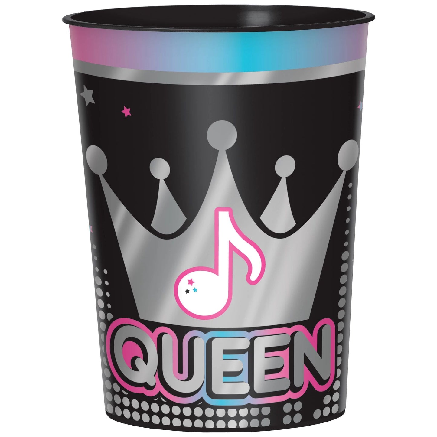 Internet Famous Metallic 16oz Plastic Favor Cup