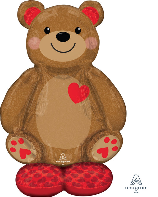 Anagram 48" Big Cuddly Teddy Balloon