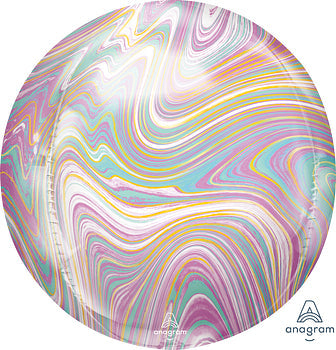 Anagram 16″ Pastel Marblez Orbz