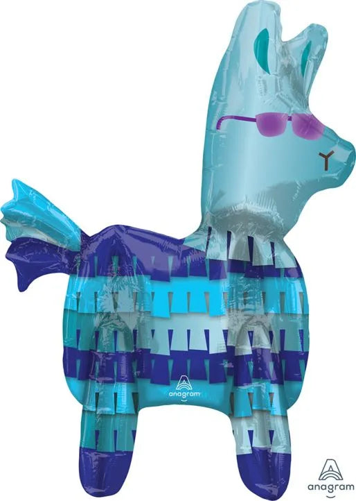 Anagram 23" Battle Royal Air-Filled Llama Balloon