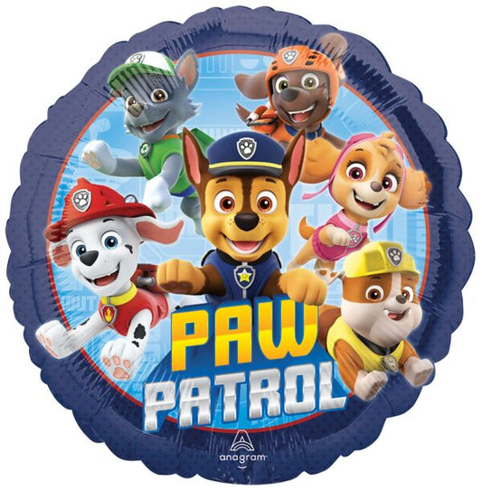 Anagram 18" Paw Patrol Balloon-Flat