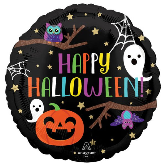 Anagram 18" Happy Halloween Balloon