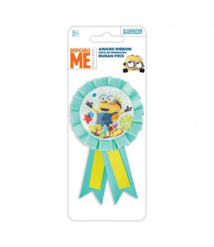 Despicable Me Award Ribbon