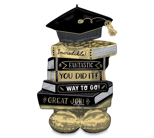 Anagram 45" Graduation Books Airloonz Balloon