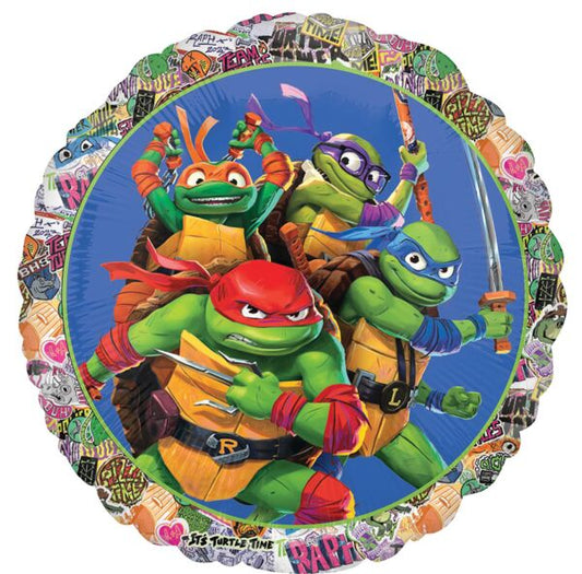 Anagram 18" Teenage Mutant Ninja Turtle Balloon-Flat