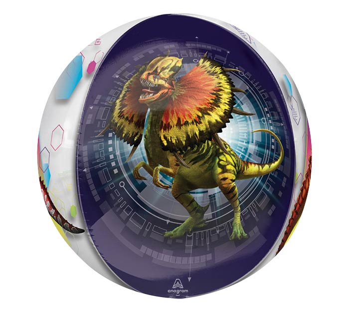 Anagram 16" Jurassic World Orbz Foil Balloon