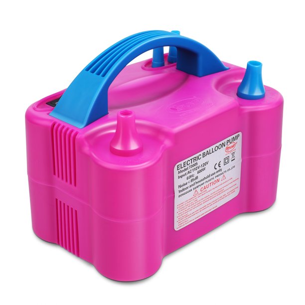 Electric Balloon Inflator Pump Pink