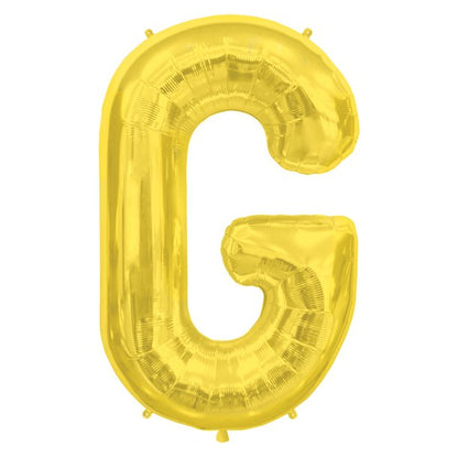 Conver USA 34" Gold Foil Balloon Letters