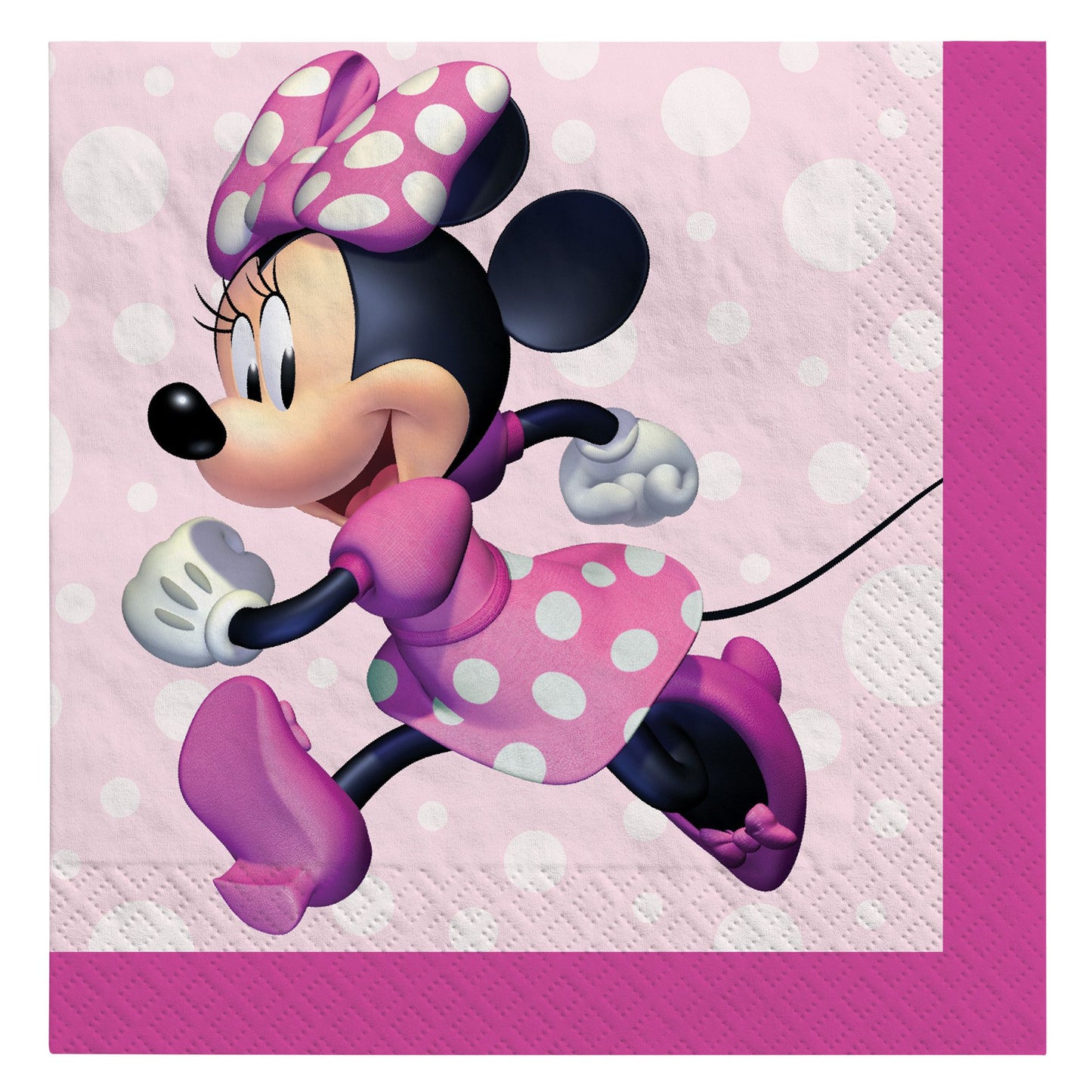 Minnie Mouse Forever Beverage Napkins 16ct