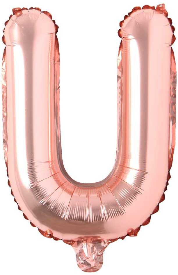 Party America 16" Rose Gold Letters