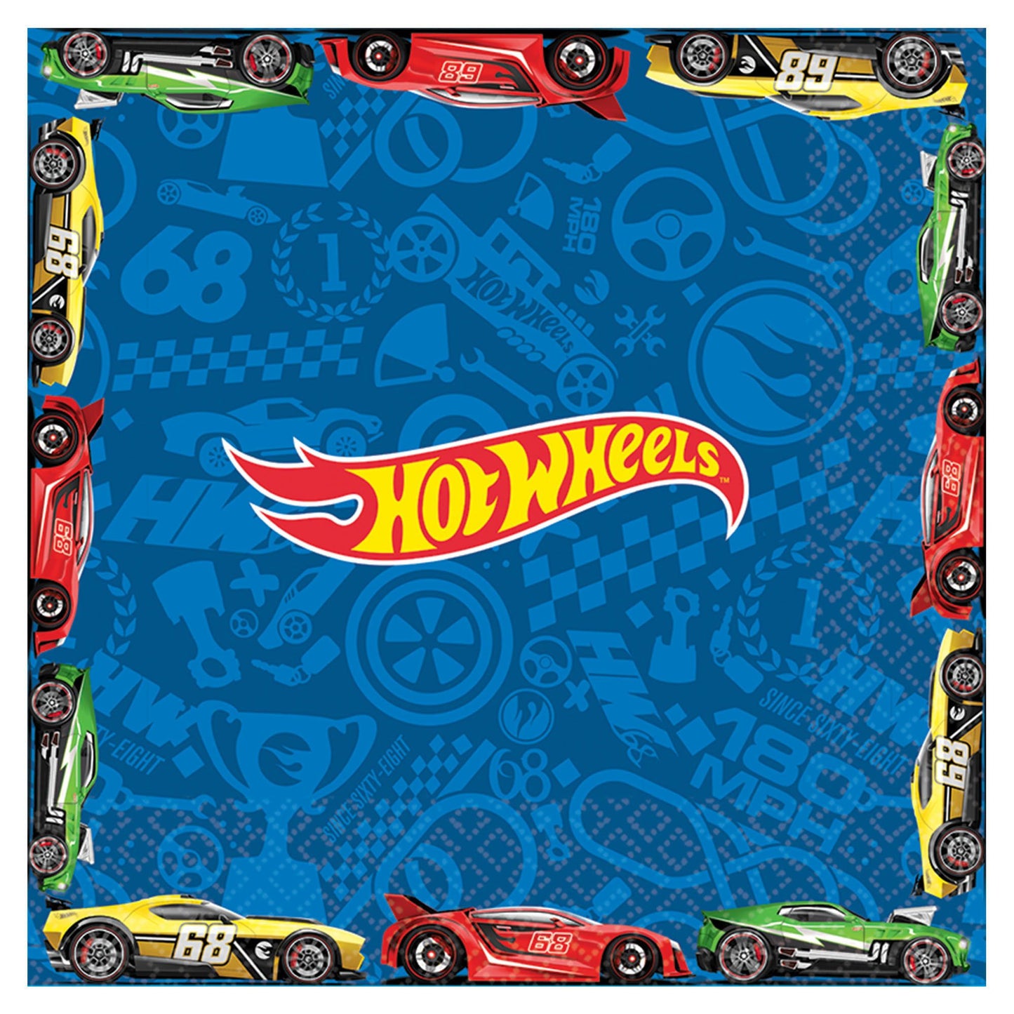 Hot Wheels Wild Racer™ Luncheon Napkins