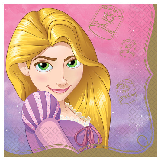 ©Disney Princess Luncheon Napkins - Rapunzel 16ct