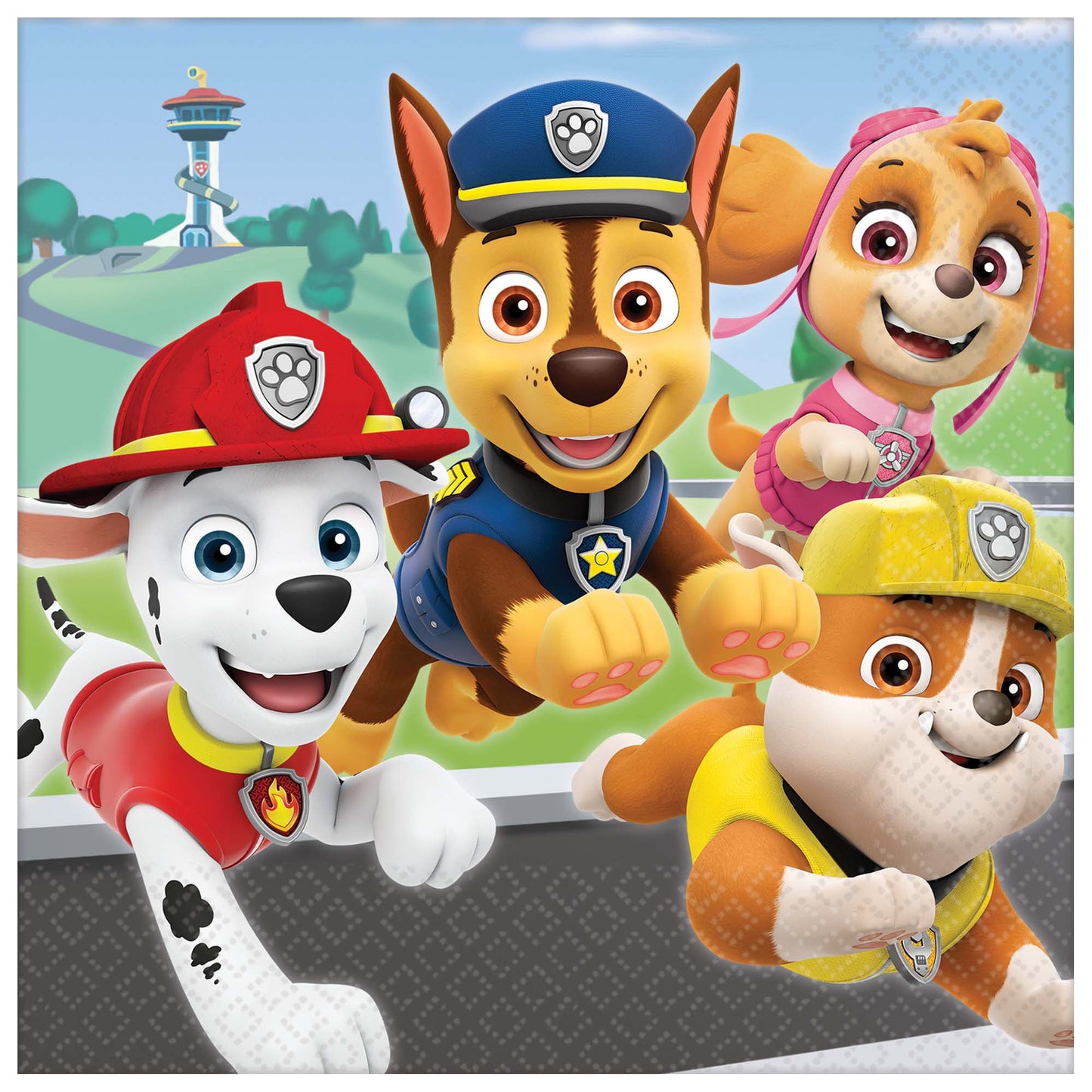 Paw Patrol™ Adventures Luncheon Napkins 16ct