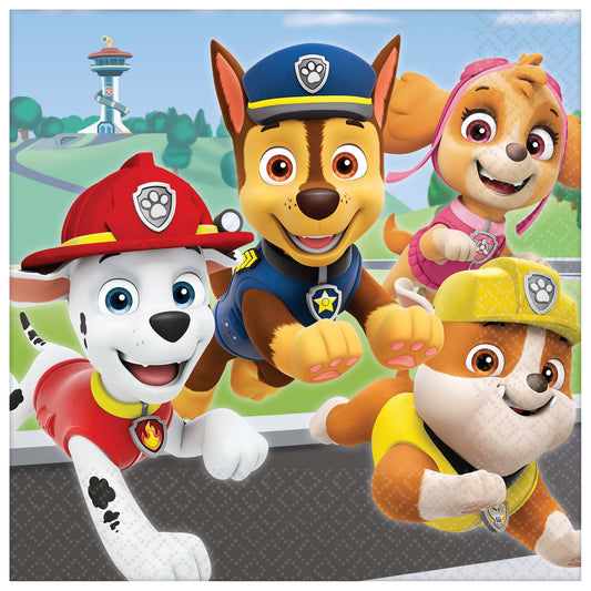 Paw Patrol™ Adventures Luncheon Napkins 16ct