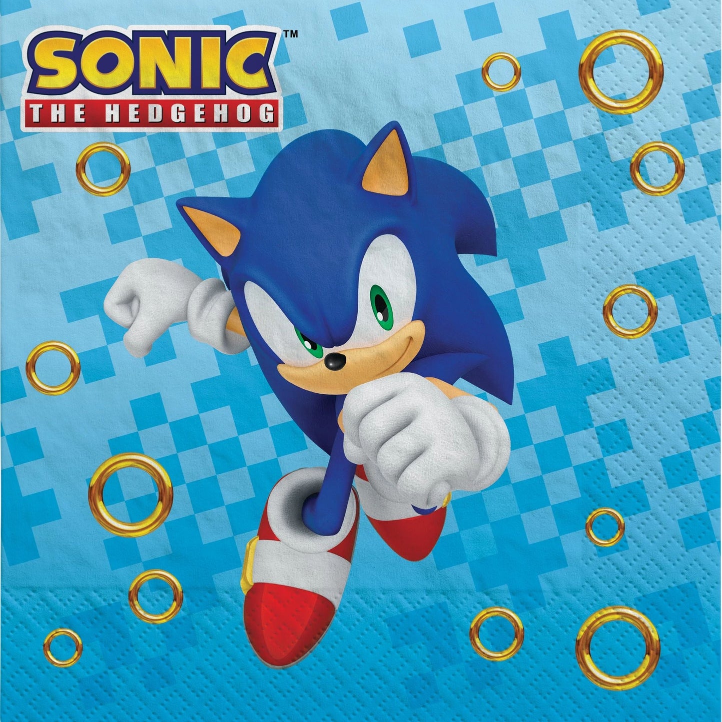 Sonic Luncheon Napkins 16ct