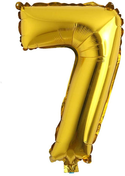 Party America 16" Gold Numbers