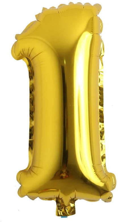 Party America 26" Gold Numbers