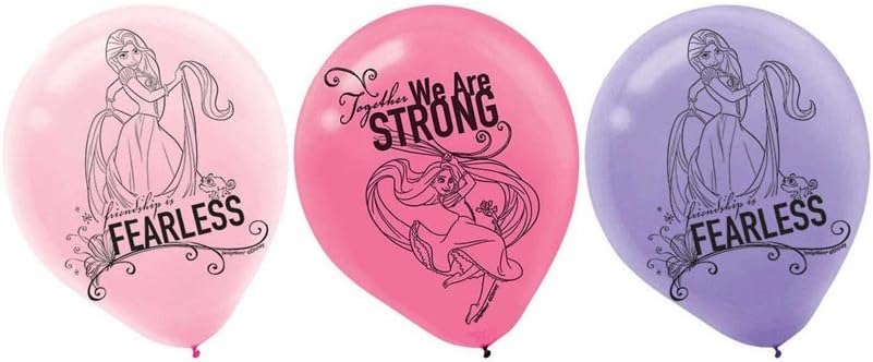 Disney Rapunzel 12" Latex Balloons 6ct