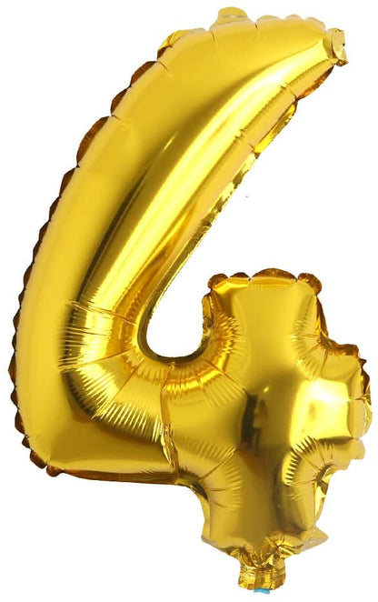 Party America 16" Gold Numbers