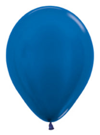 Betallatex 5" Metallic Blue 100ct