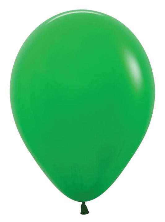 Sempertex 5" Deluxe Shamrock Green 100ct