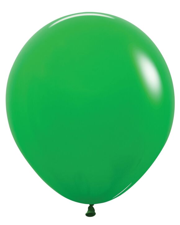 Sempertex 18" Deluxe Shamrock Green 25ct