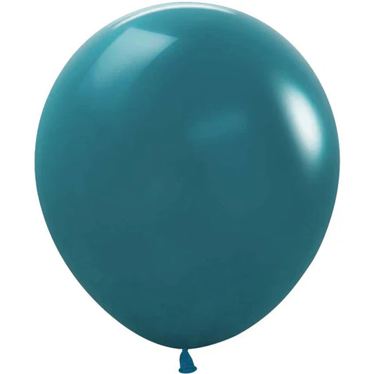 Sempertex 18" Deluxe Deep Teal 25ct