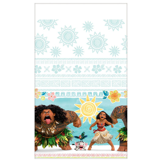 Disney Moana Plastic Table Cover 1ct