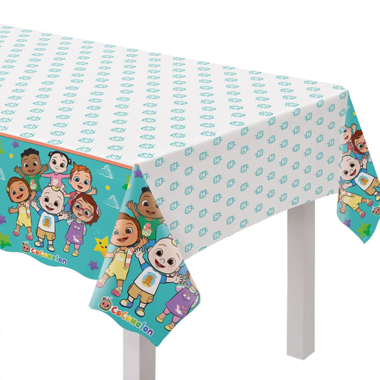 Cocomelon Plastic Table Cover