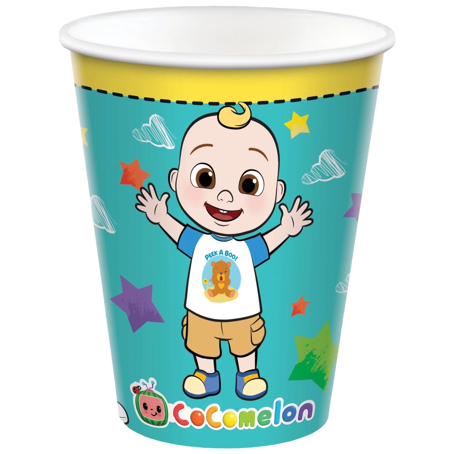 Cocomelon 9 oz. Cups 8ct