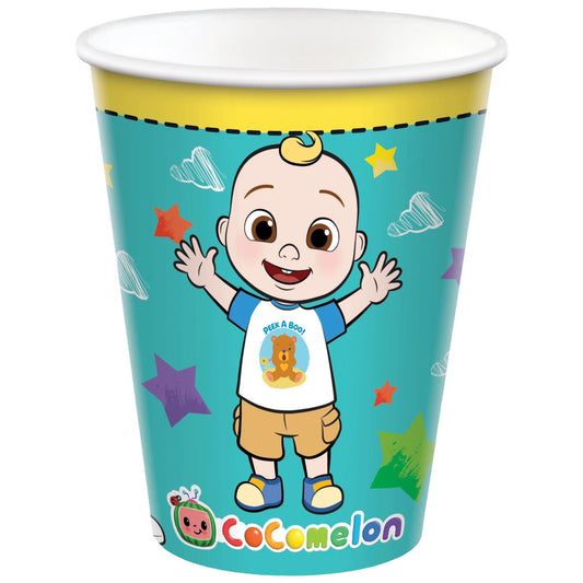 Cocomelon 9 oz. Cups 8ct