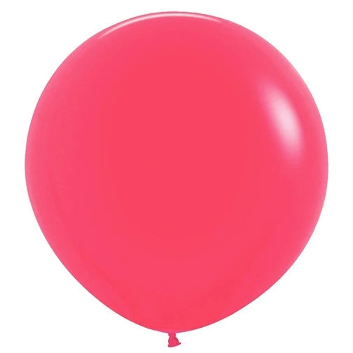 Betallatex 24" Deluxe Raspberry 10ct