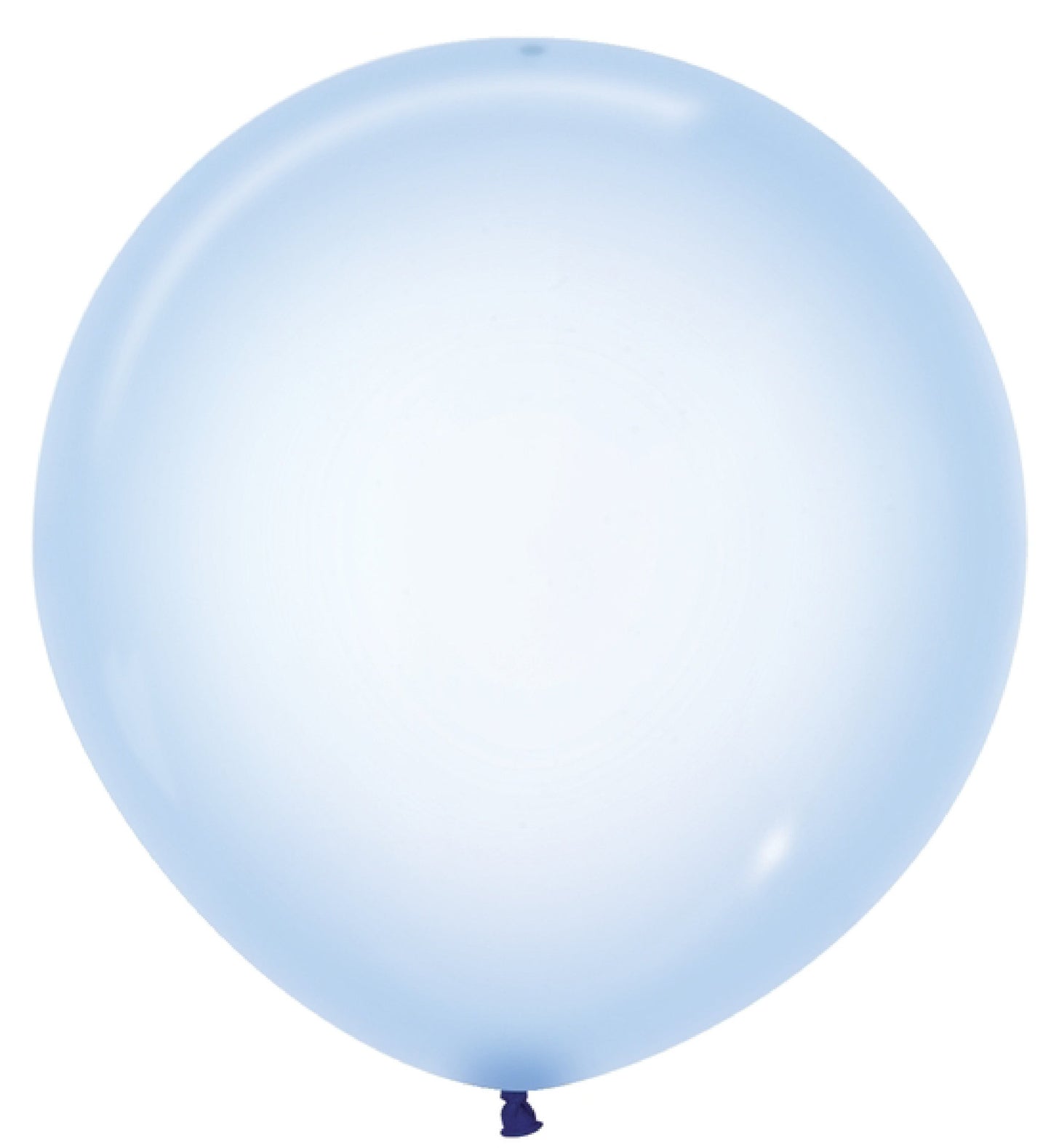 Betallatex 24" Crystal Pastel Blue 10ct